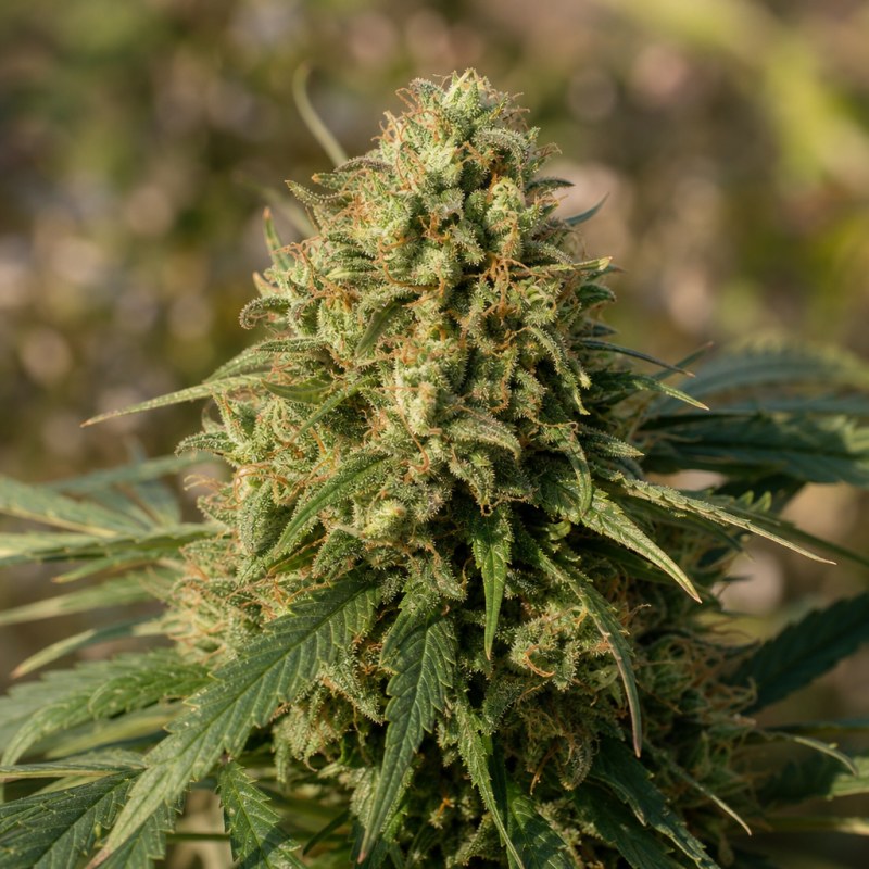Outdoor macro photograph of the Bay Dream flower on a living plant